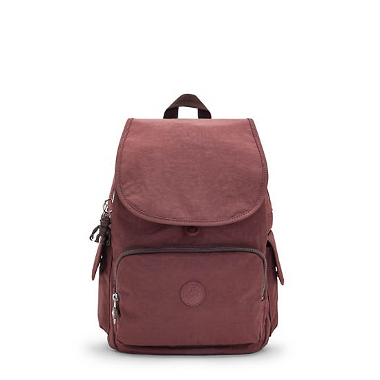 Mochilas Kipling City Pack Vino | MX 1519DF